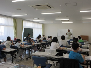 まが玉づくり教室