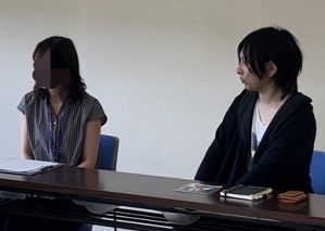 取材時の様子