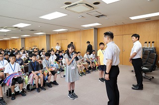 代表からの言葉