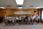 令和7年度流山市平和大使結団式