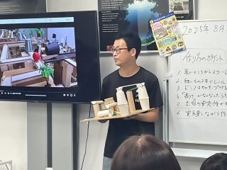 運河のピタゴラ装置をつくろう～たっつんと一緒～（R7)