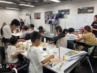運河のピタゴラ装置をつくろう～たっつんと一緒～（R7)