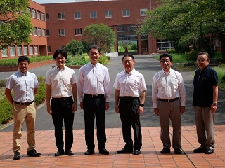 視察集合写真