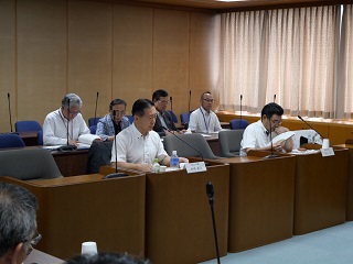 意見交換会の様子