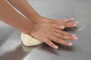 親子パン作り教室