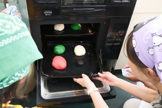 親子パン作り教室