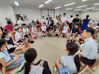 平和大使報告会