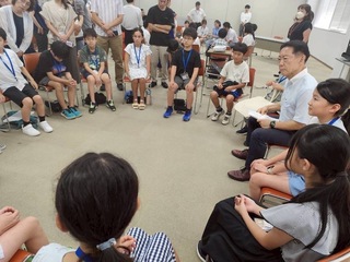 平和大使報告会