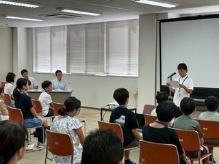 平和大使報告会
