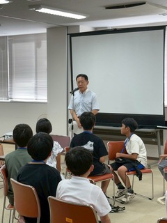 平和大使報告会