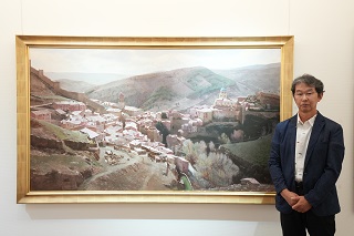 西房さんと絵画