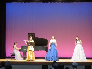第439回サロンコンサートの様子