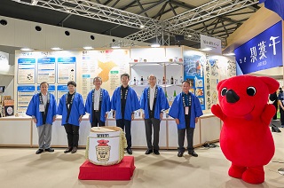 大阪・関西万博で白みりんをPR