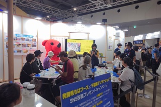 大阪・関西万博で白みりんをPR