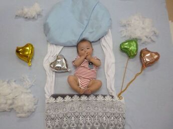 あかちゃんごろーんあーと撮影会