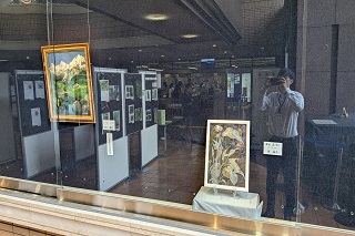 市民ギャラリー　市展受賞作品展その1の様子2
