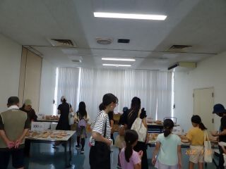 夏休み陶芸教室