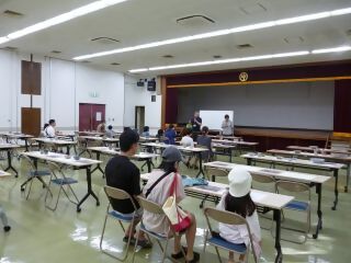 夏休み陶芸教室