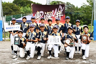 東深井ボーイズの集合写真