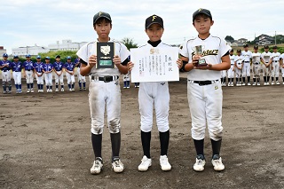 向小金ファイターズの集合写真