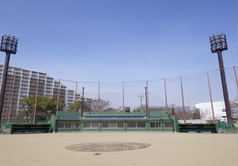 総合運動公園野球場