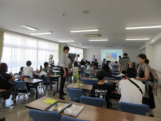 夏休み親子チャレンジ教室