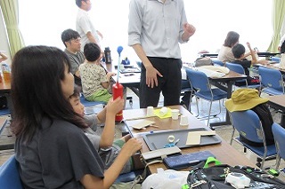 夏休み親子チャレンジ教室