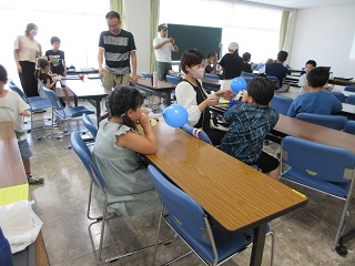夏休み親子チャレンジ教室