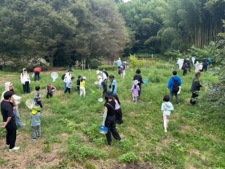 令和7年度生物多様性シンポジウム生き物探し