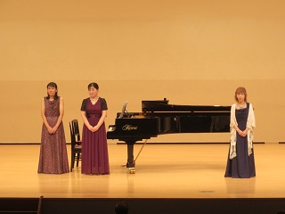 サロンコンサートの様子