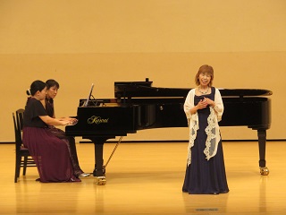 サロンコンサートの様子