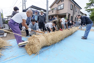 大しめ縄