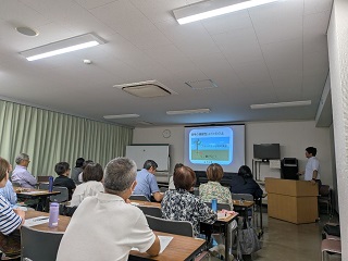 庭木の管理講習会