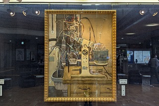 市民ギャラリー　市展受賞作品展その2の様子3