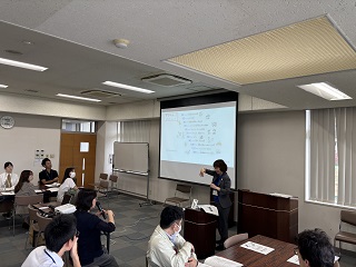 令和7年度職員手話講習会