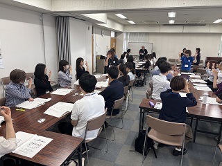 令和7年度職員手話講習会