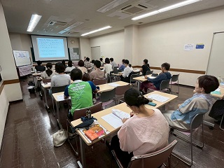 講習会のようす