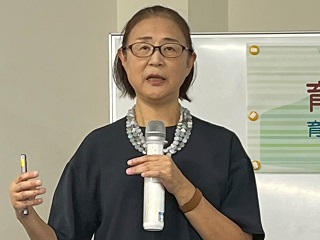 講師の山口理栄さん