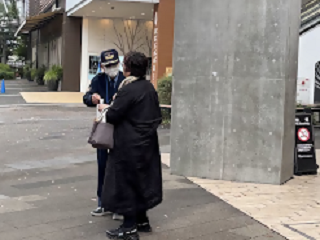 街頭啓発を実施2