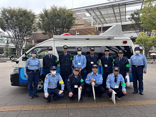 街頭啓発を実施3