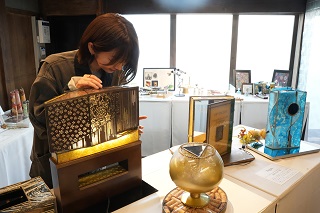 企画展の様子