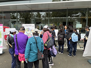 パネル展示の様子