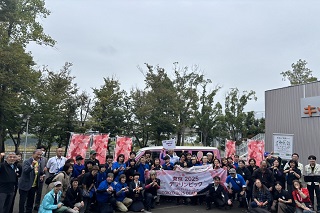 キャラバンカーと参加者
