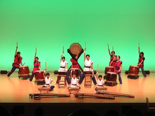 ホールイベントの様子