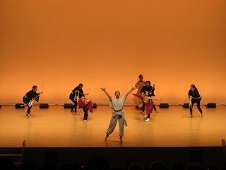 ホワイエイベントの様子