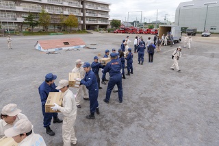 令和7年度流山市総合防災訓練