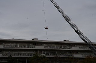 令和7年度流山市総合防災訓練