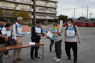 令和7年度流山市総合防災訓練