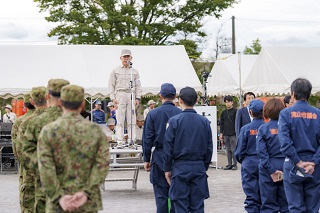 令和7年度流山市総合防災訓練
