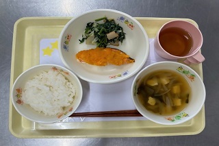 10月16日の給食